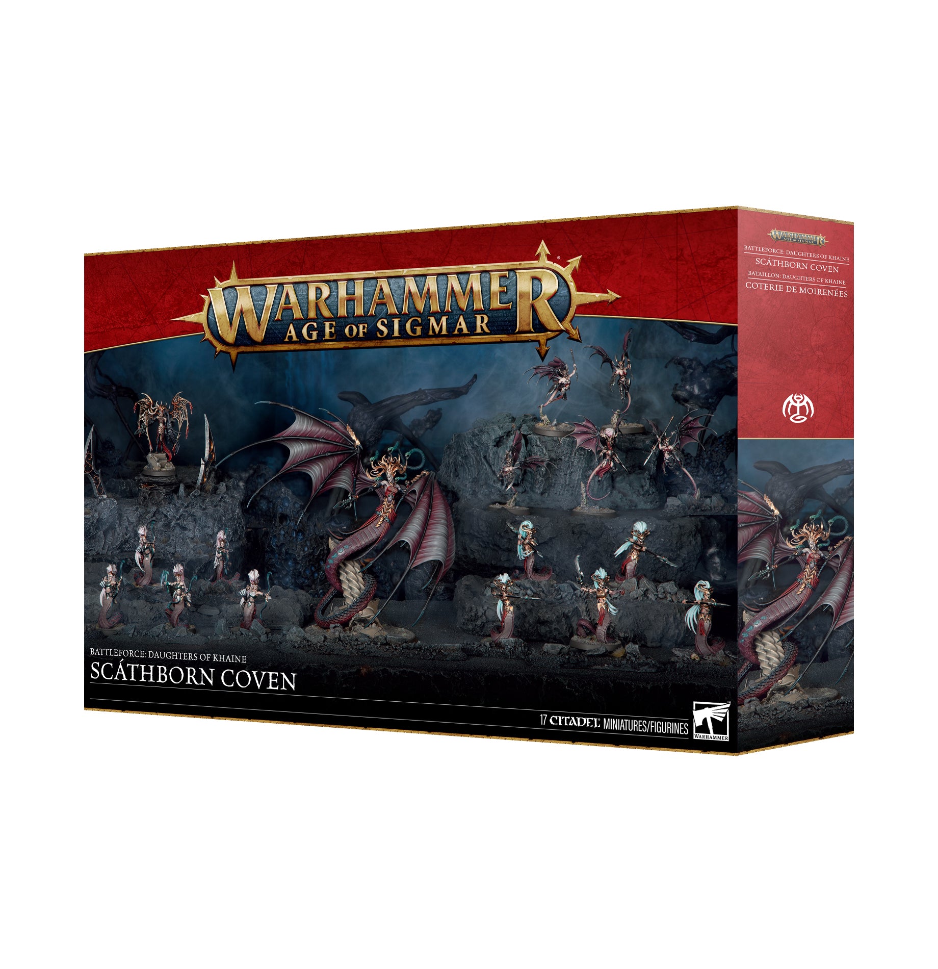 DAUGHTERS/KHAINE: AQUELARRE ESCARNACIDO Frikytopia