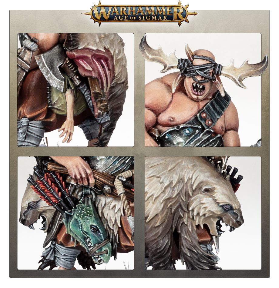 OGOR MAWTRIBES: CAÇADOR PELICOUROSANGUÍNEO