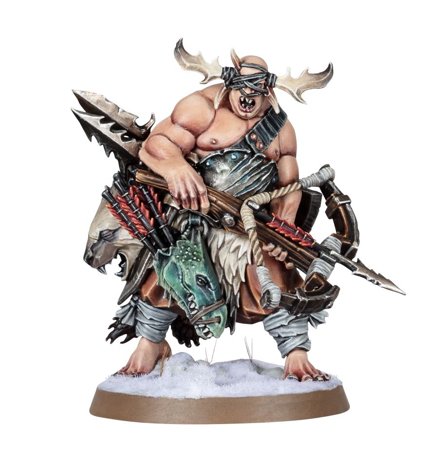 OGOR MAWTRIBES: CAÇADOR PELICOUROSANGUÍNEO