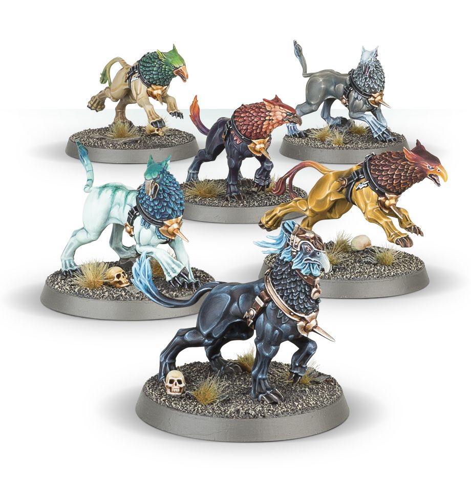 STORMCAST ETERNALS: GRIFOMASTINES