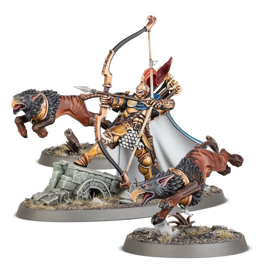 CAVALEIRO EXECUTOR COM MESTRES GRIFOS