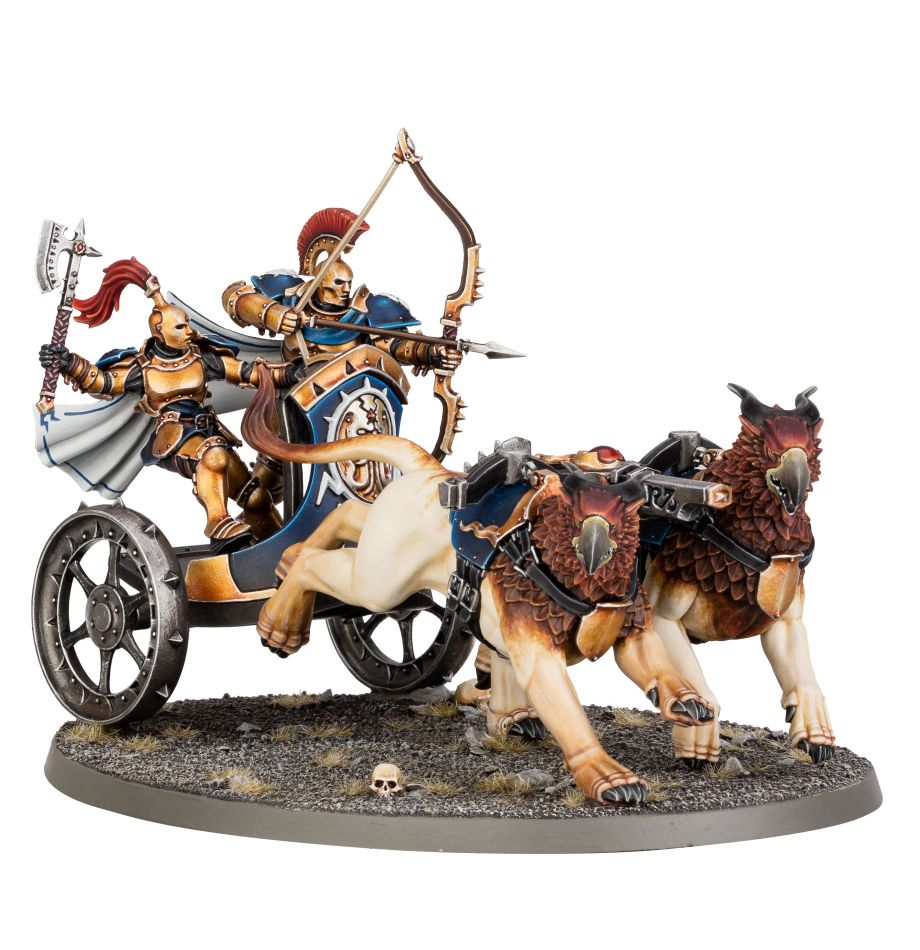 STORMCAST ETERNALS: CARRO AZOTATORMENTAS