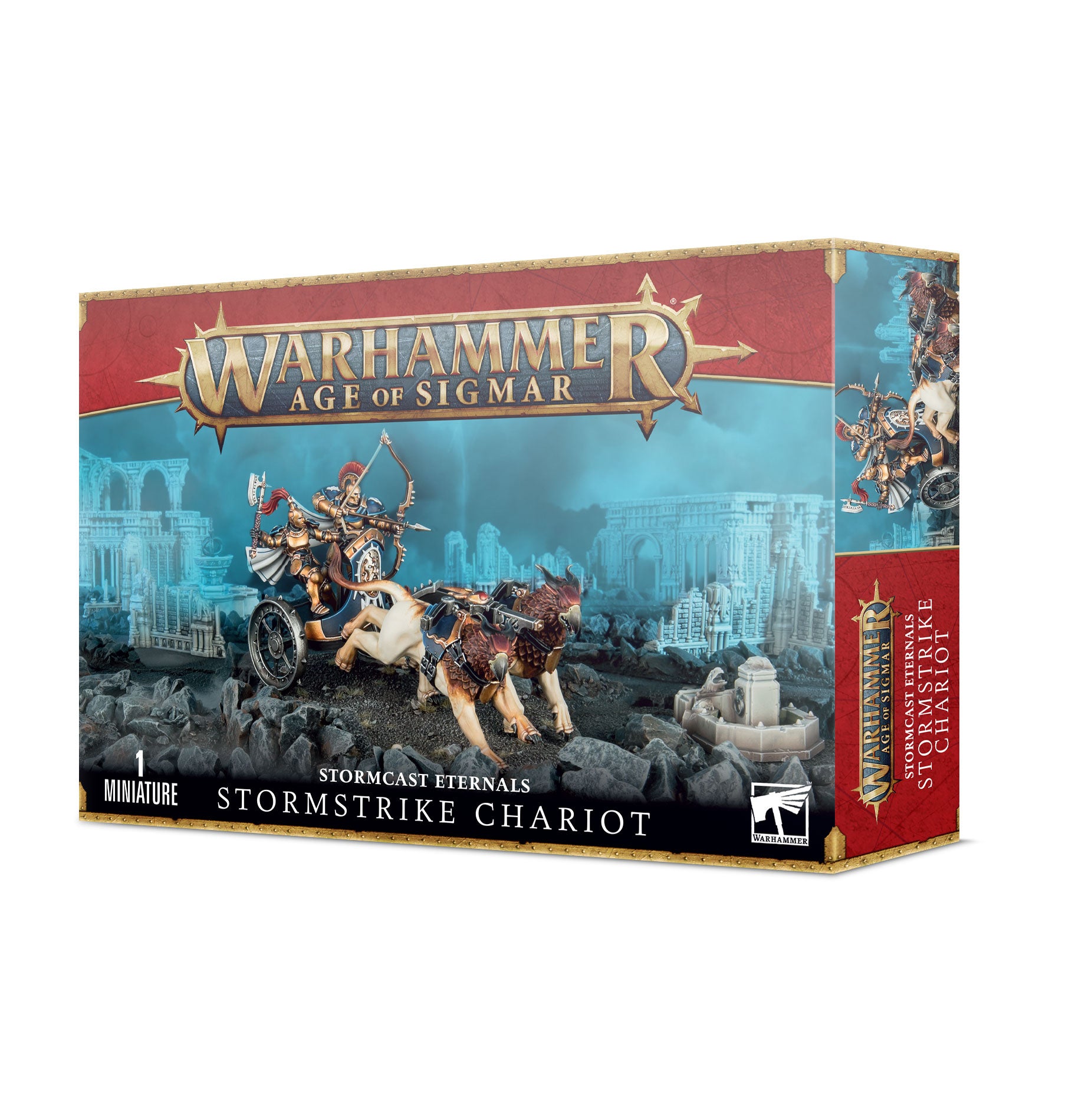 STORMCAST ETERNALS: CARRO AZOTATORMENTAS Frikytopia