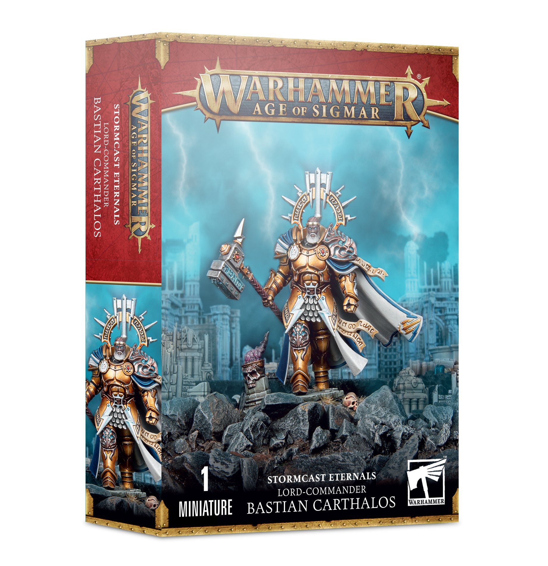 LORD COMANDANTE BASTIAN CARTHALOS Frikytopia