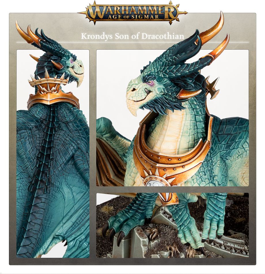 S/ETERNALS: KRONDYS FILHO DE DRACOTHION