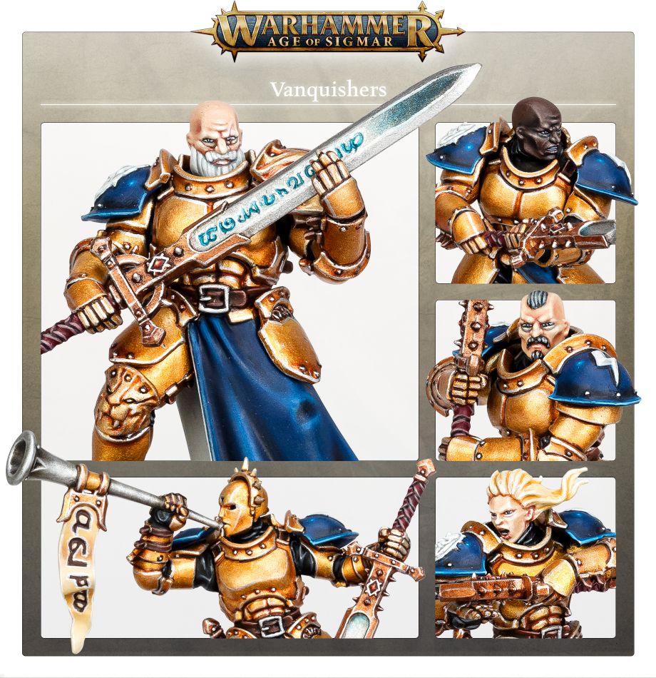 STORMCAST ETERNALS: CONQUISTADORES