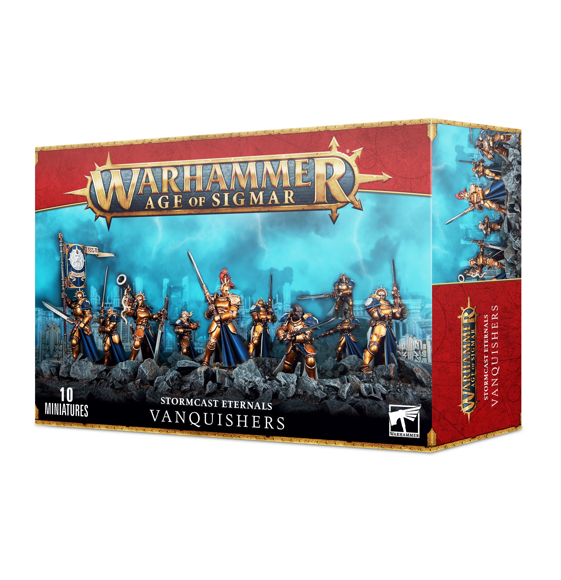 STORMCAST ETERNALS: CONQUISTADORES Frikytopia