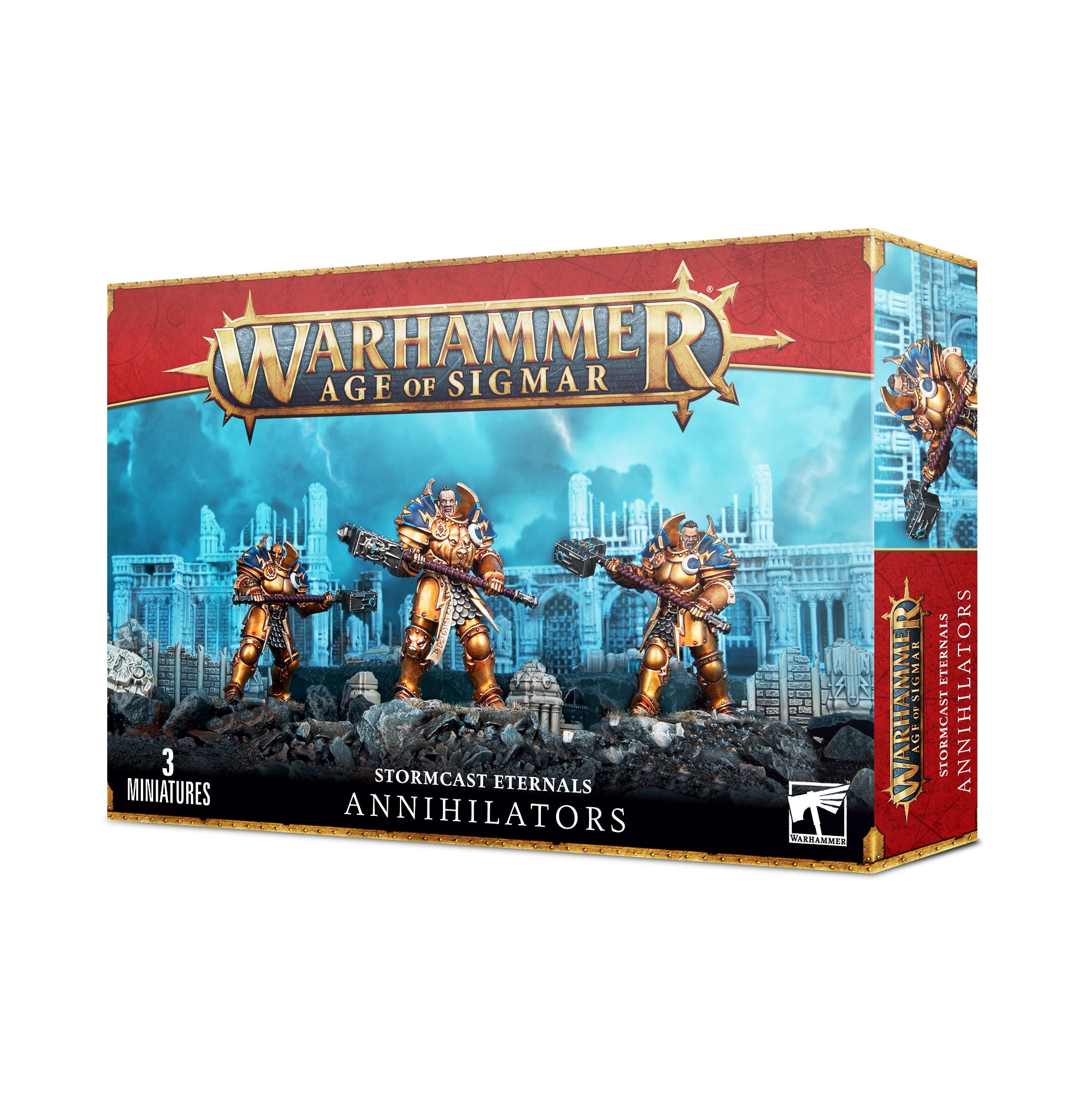 STORMCAST ETERNALS: ANIQUILADORES Frikytopia