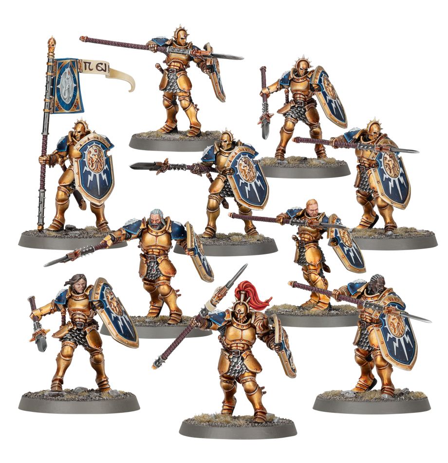 STORMCAST ETERNALS: VINDICADORES