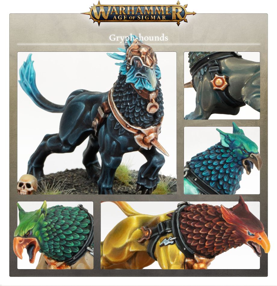 STORMCAST ETERNALS: MESTRES GRIFOS