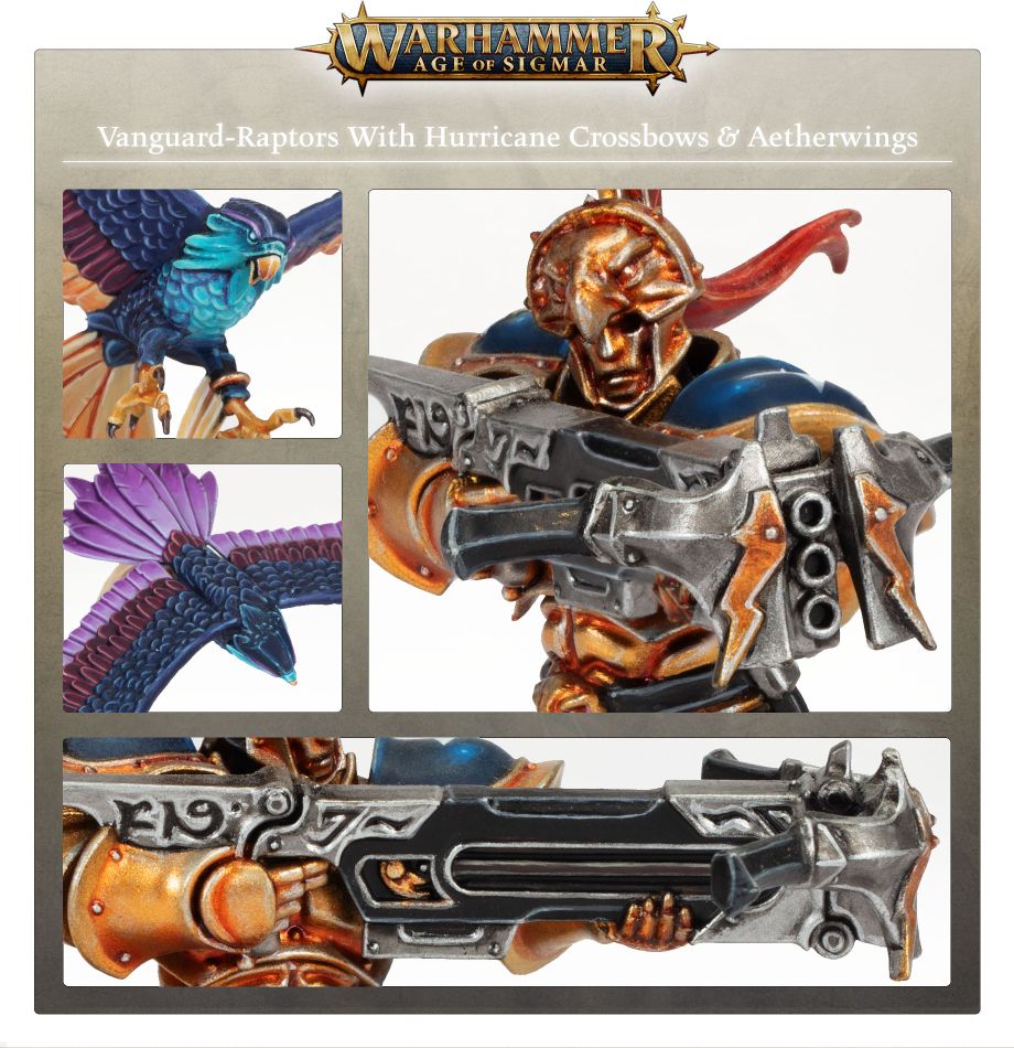 S/CAST ETERNALS:HALCONEROS DE VANGUARDIA