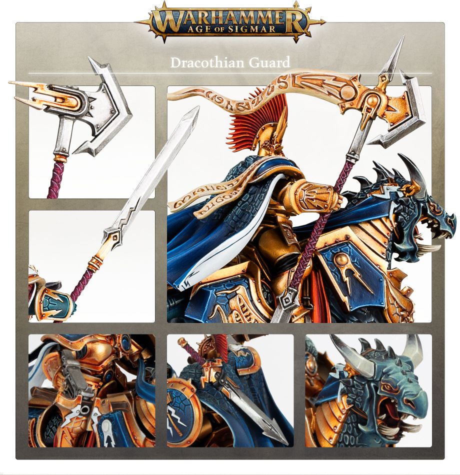 STORMCAST ETERNALS: GUARDA DRACOTHIANA