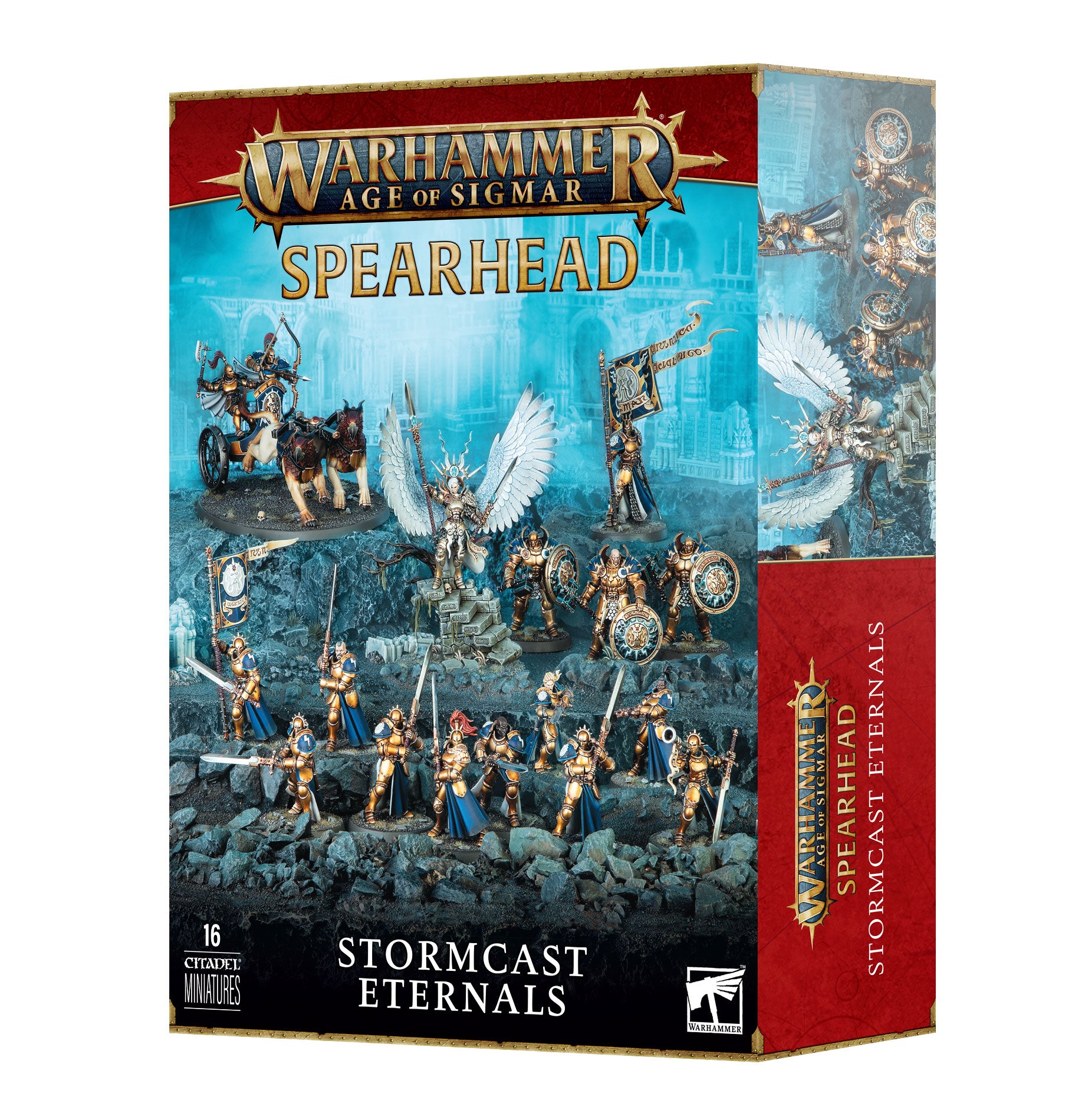 SPEARHEAD: CABEZA DE LANZA DE YNDRASTA Frikytopia