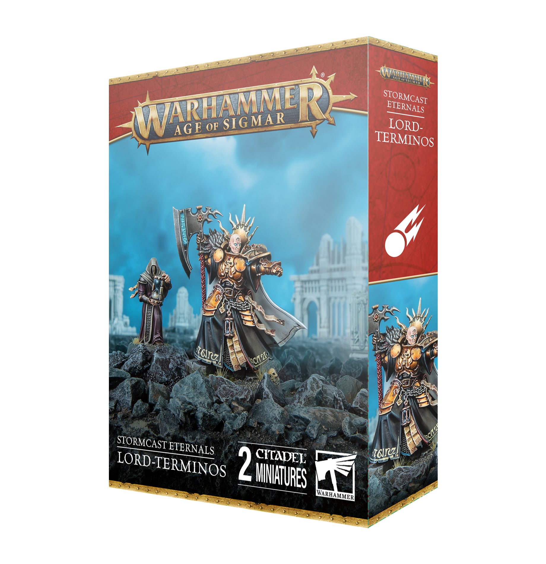 STORMCAST ETERNALS: LORD TERMINOS Frikytopia