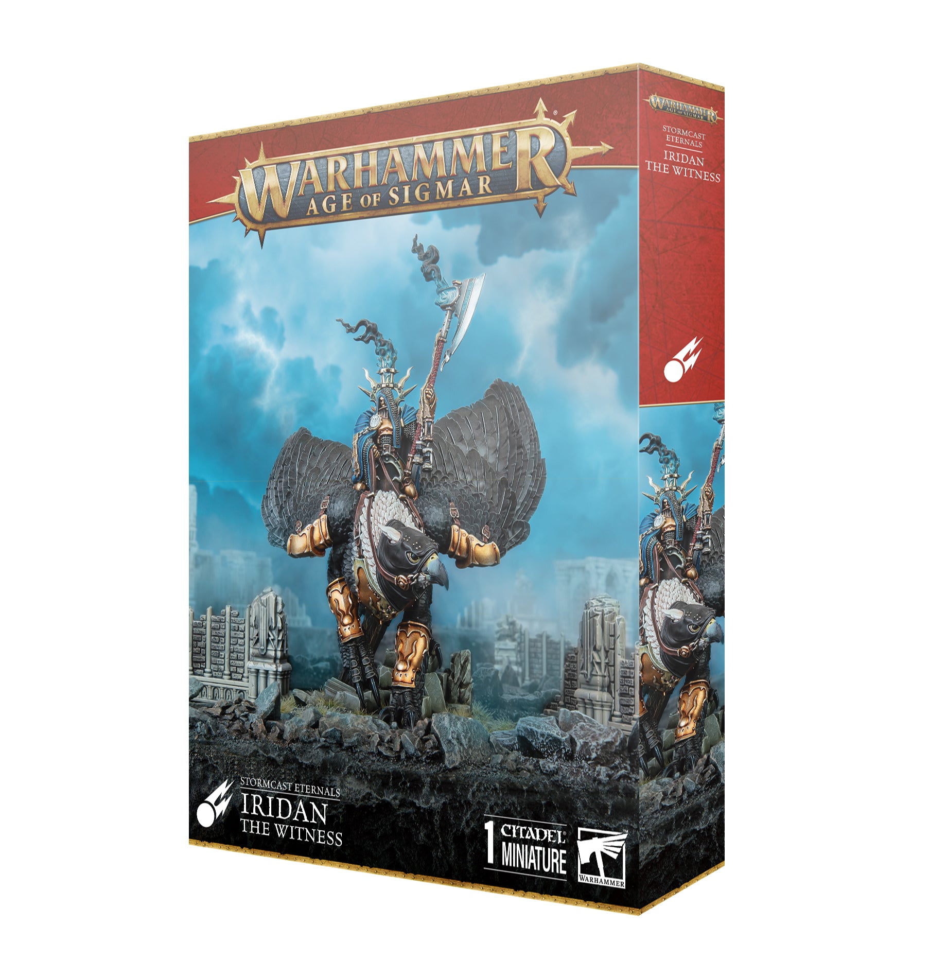STORMCAST ETERNALS: IRIDAN TESTIGO Frikytopia