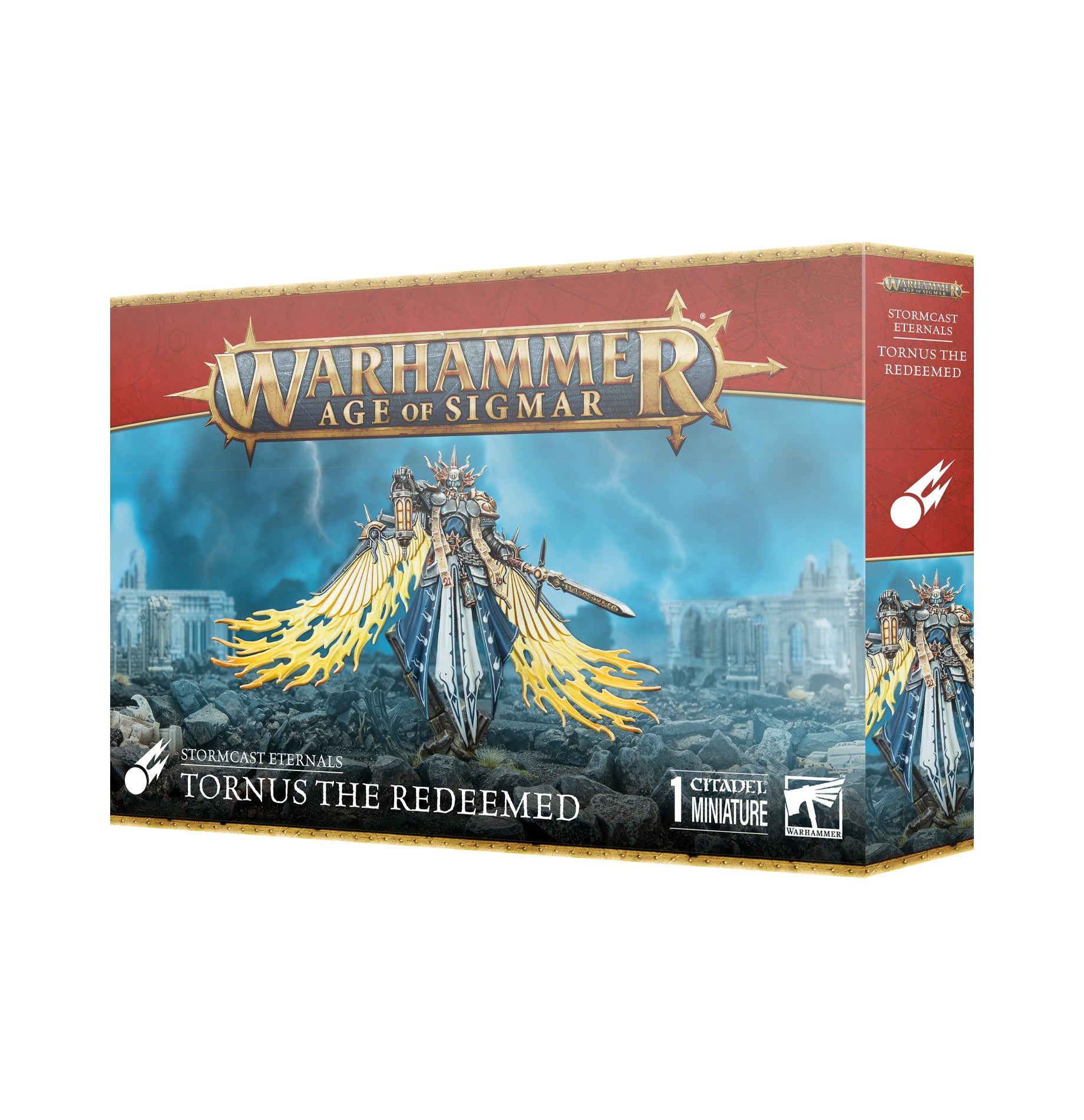 STORMCAST ETERNALS: TORNUS EL REDIMIDO Frikytopia