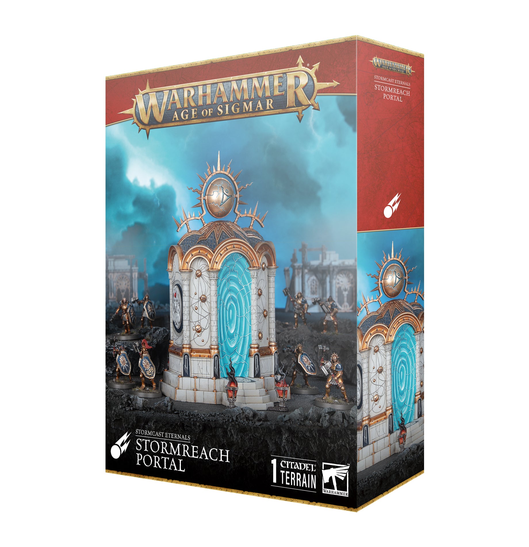STORMCAST ETERNALS: PORTAL PASATORMENTAS Frikytopia