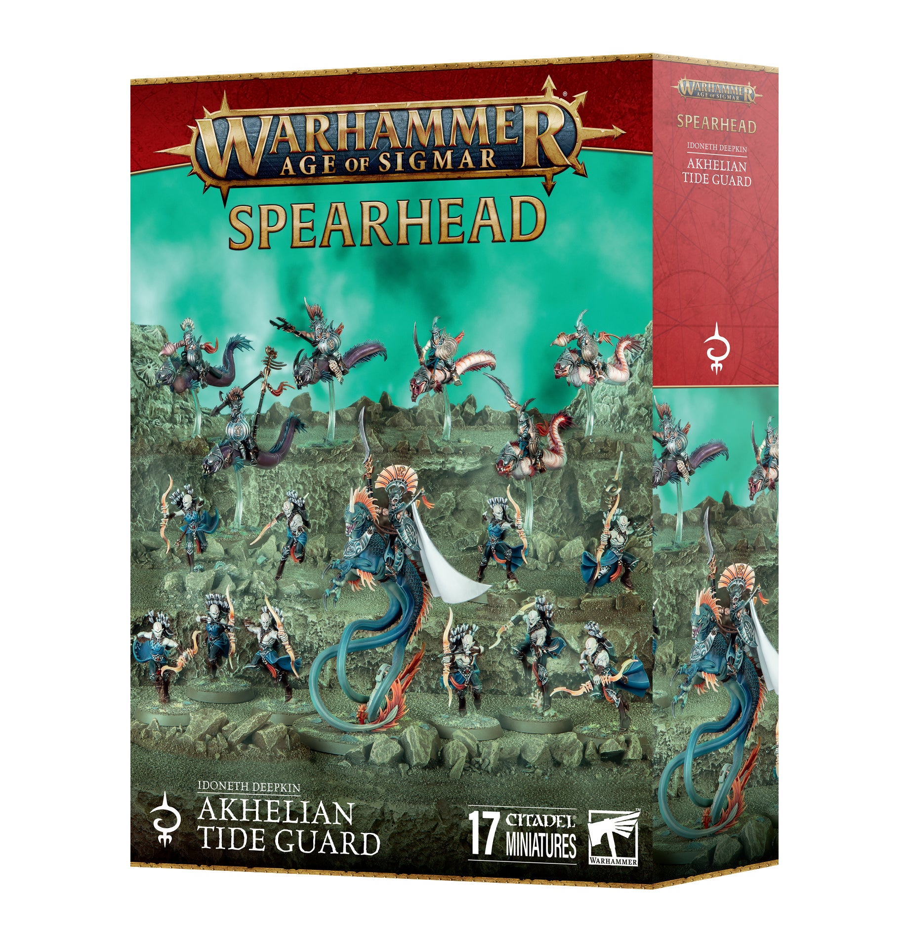 IDONETH: GUARDAMAREAS AKHELIANOS Frikytopia