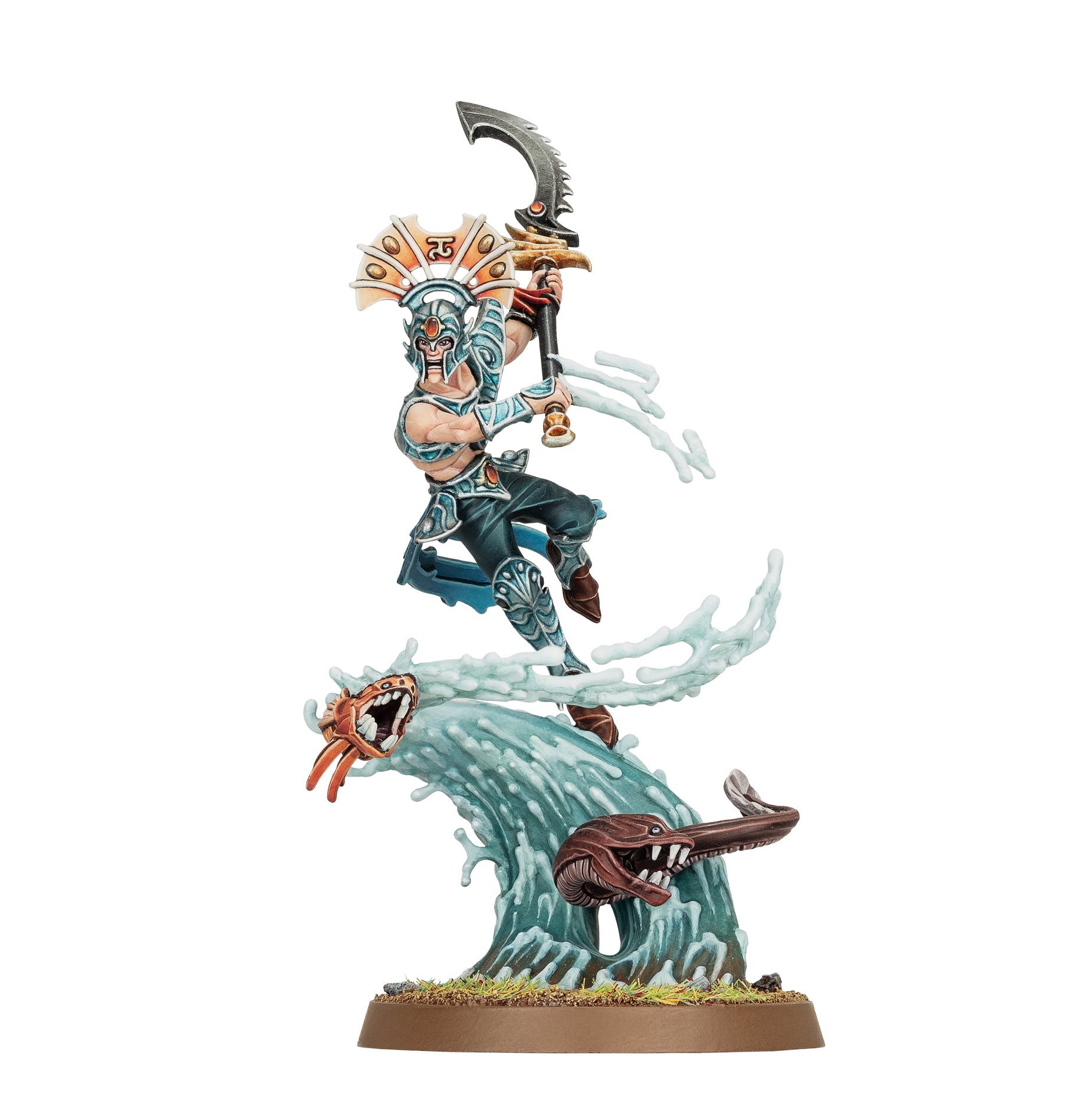 IDONETH DEEPKIN: IKON DE LOS MARES
