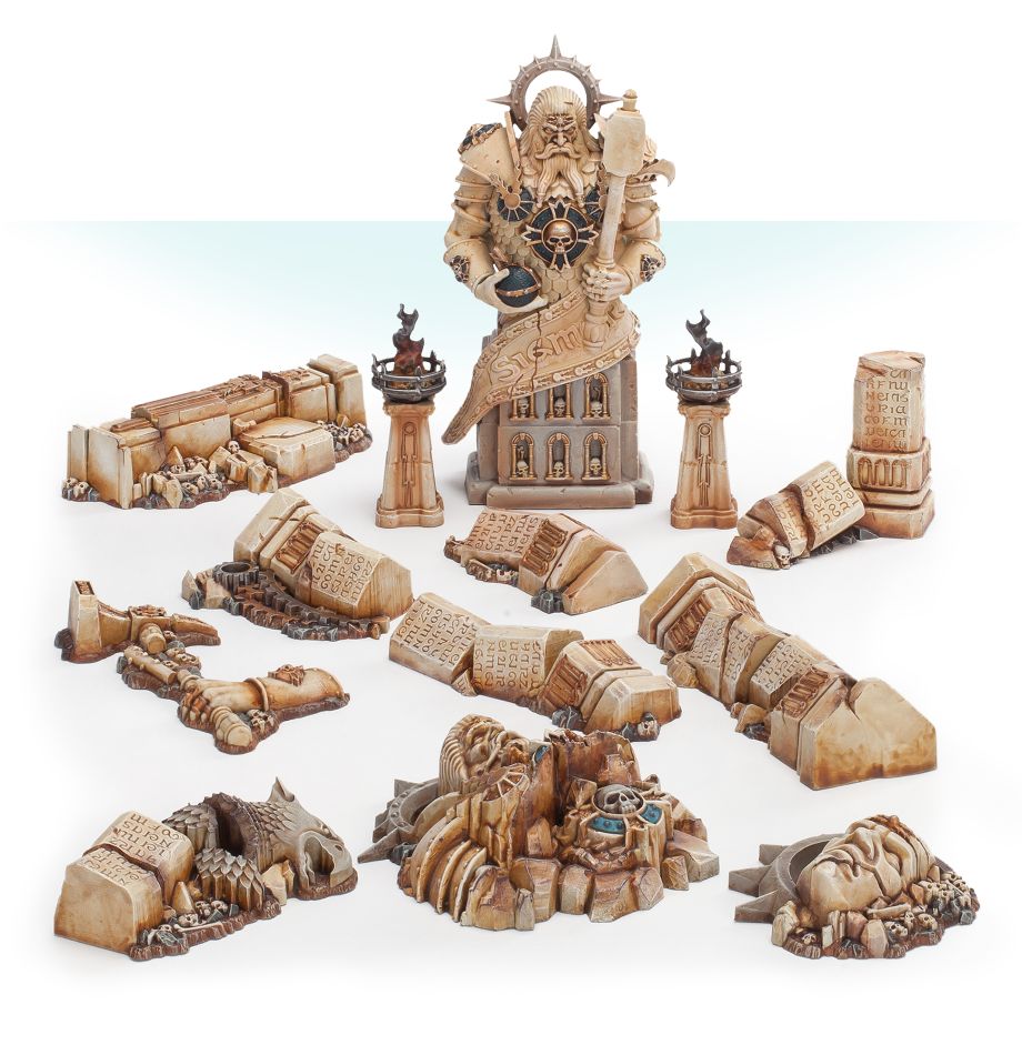 DOMINION OF SIGMAR: TIMEWORN RUINS Frikytopia
