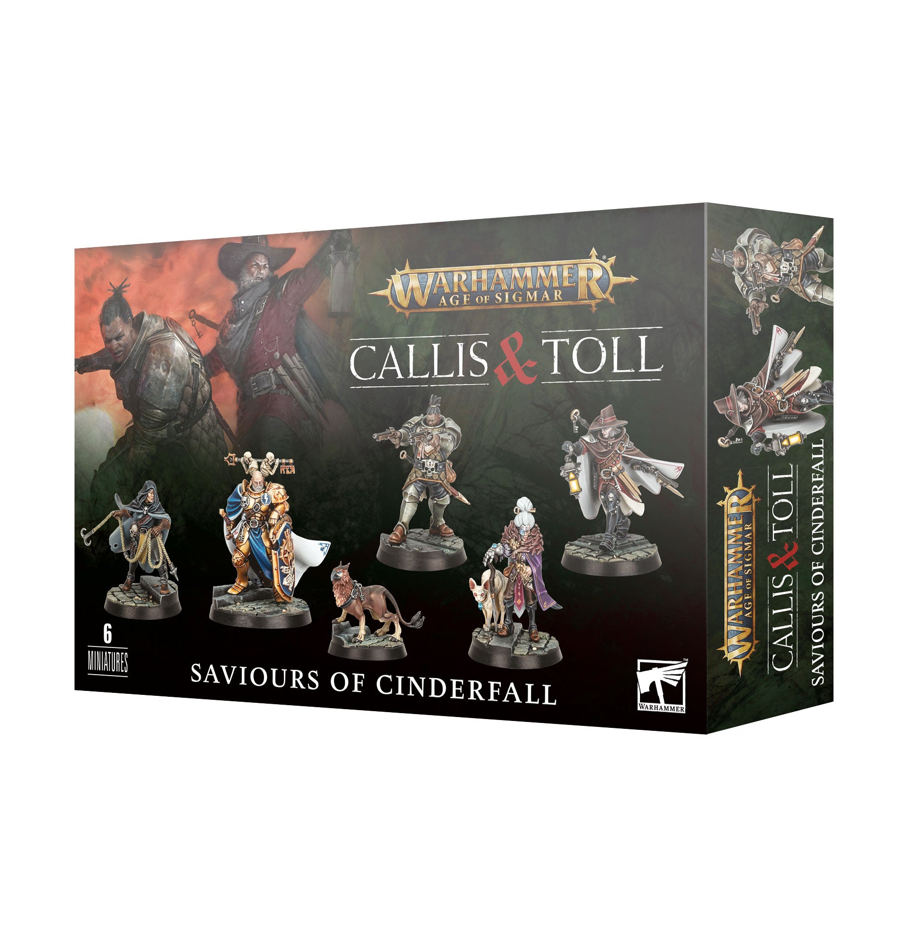 CALLIS&TOLL:LOS SALVADORES DE CARBONILLA Frikytopia