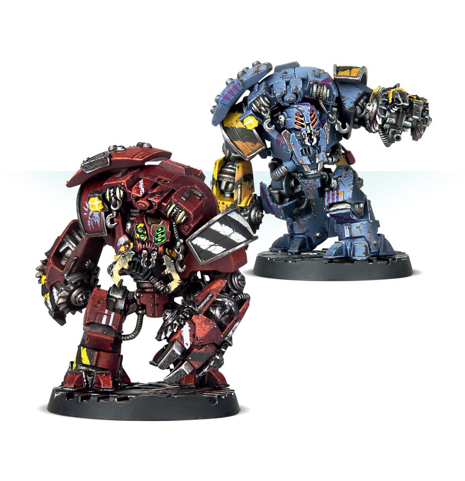 NECROMUNDA AMBOT AUTOMATA Frikytopia