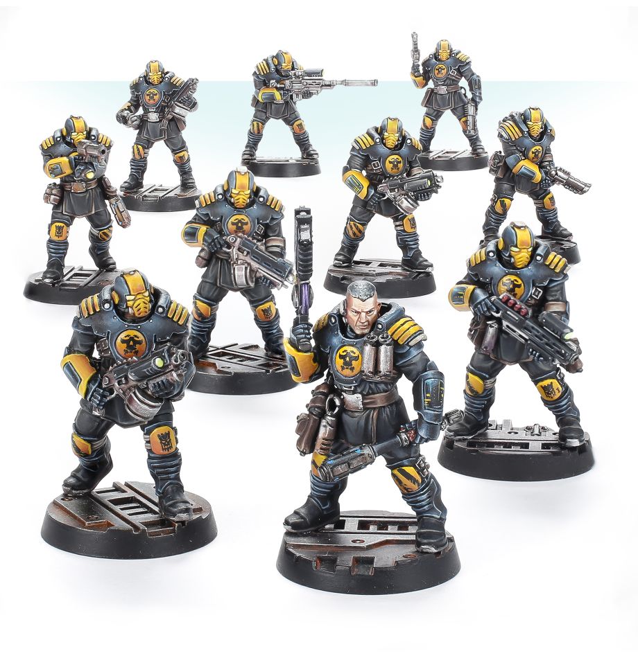 NECROMUNDA: PALANITE ENFORCER PATROL Frikytopia