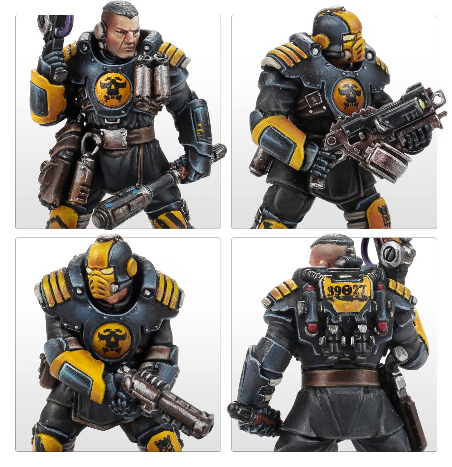 NECROMUNDA: PALANITE ENFORCER PATROL