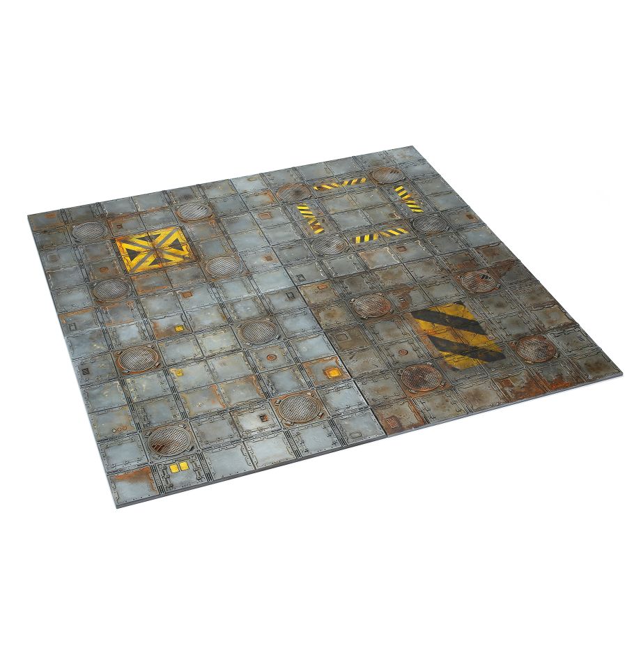 NECROMUNDA:ZONE MORTALIS FLOOR TILE SET Frikytopia