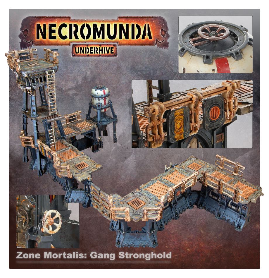 NECROMUNDA: ZONE MORTALIS: BASTIÃO DA GANG