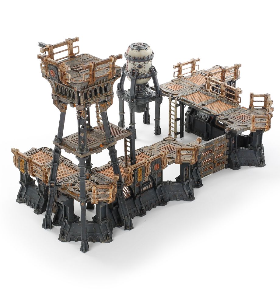 NECROMUNDA: ZONE MORTALIS: BASTIÃO DA GANG