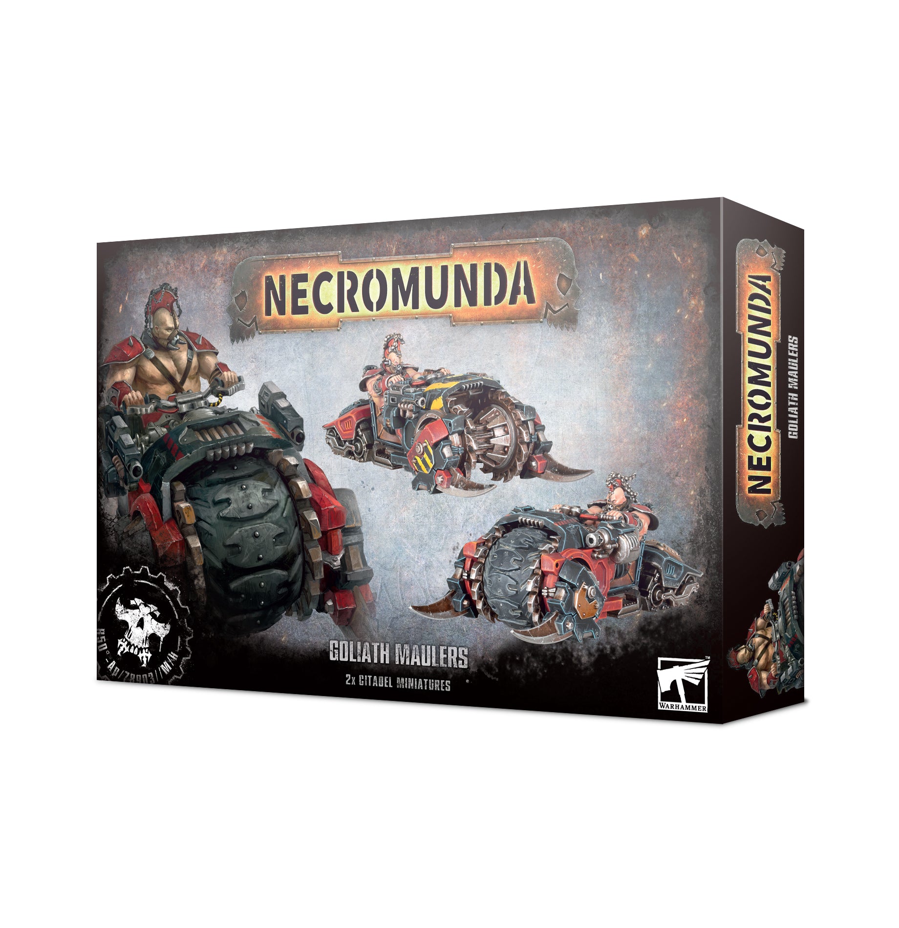 NECROMUNDA: GOLIATH MAULERS Frikytopia