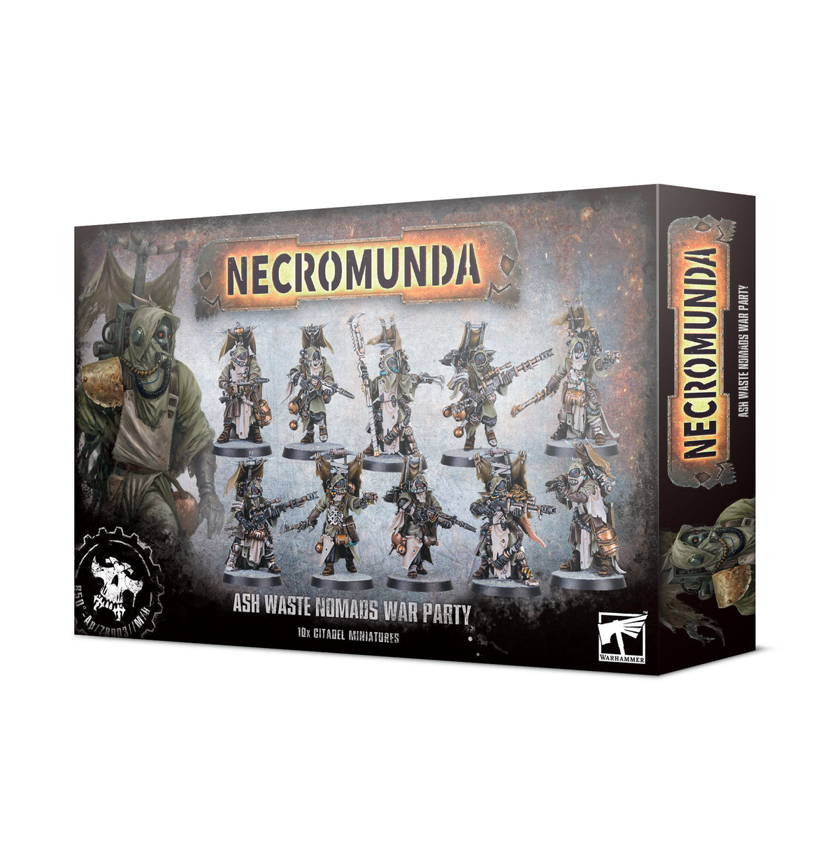 NECROMUNDA: ASH WASTES NOMADS WAR PARTY Frikytopia