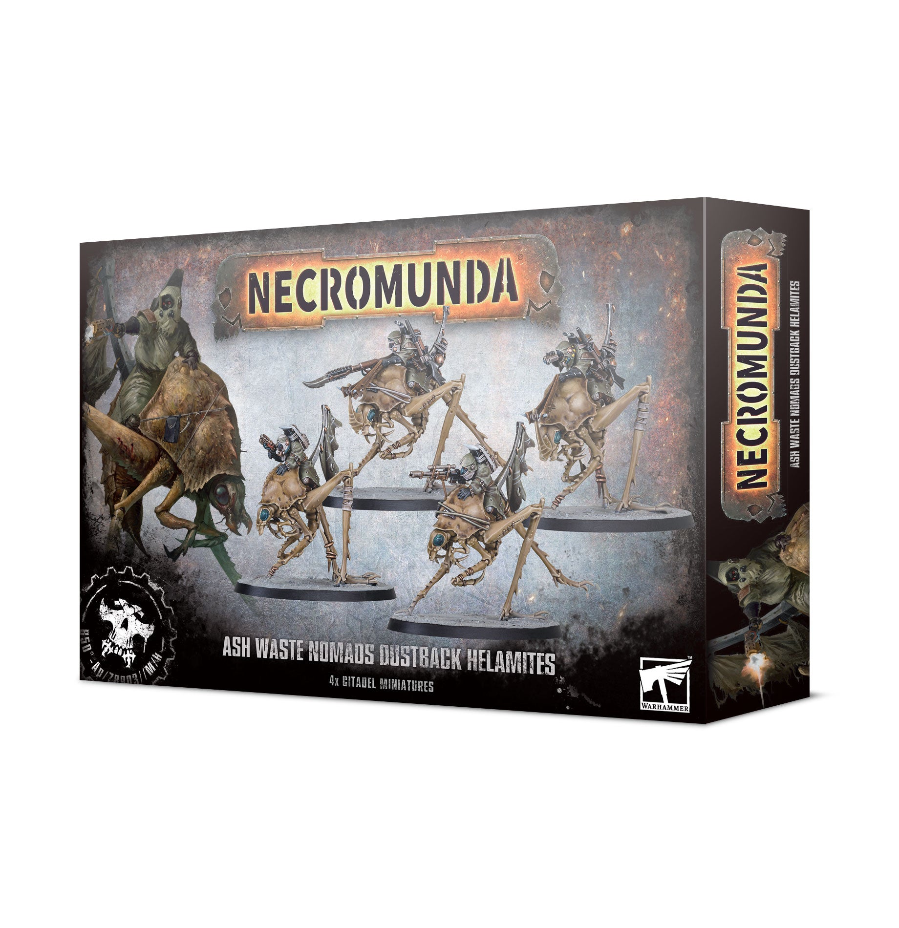 ASH WASTES NOMADS DUSTBACK HELAMITES Frikytopia