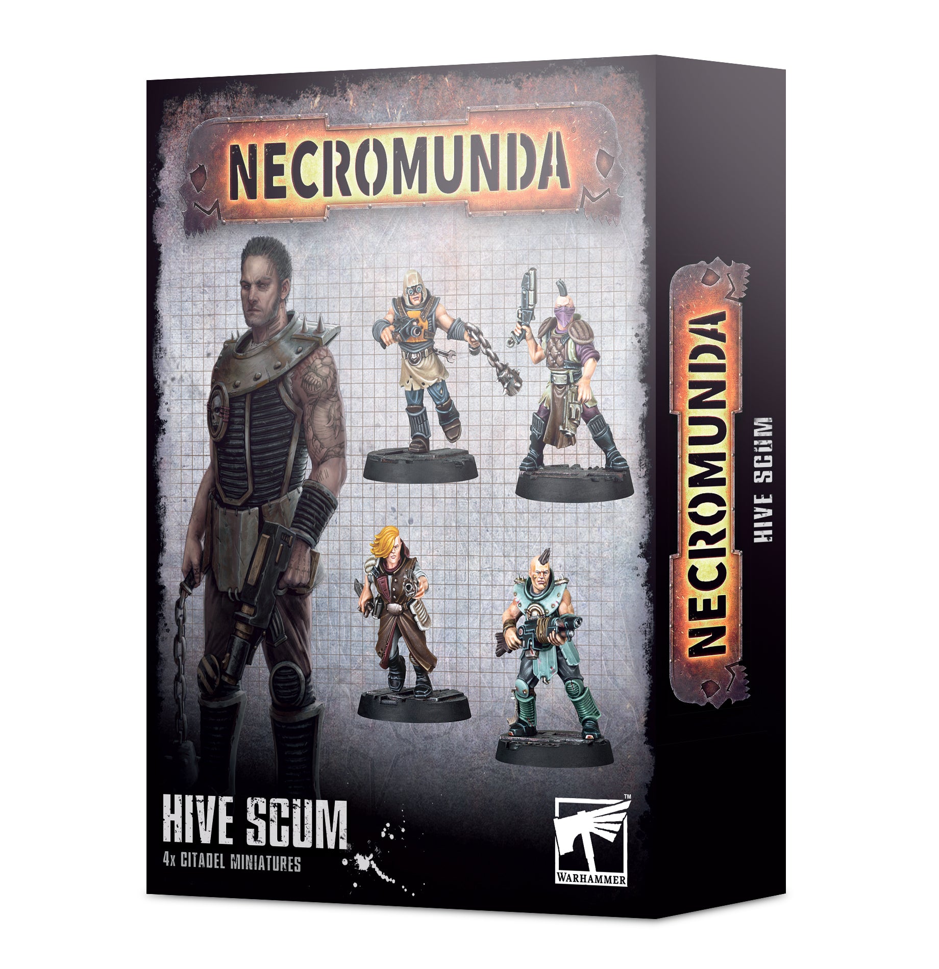 NECROMUNDA: HIVE SCUM Frikytopia