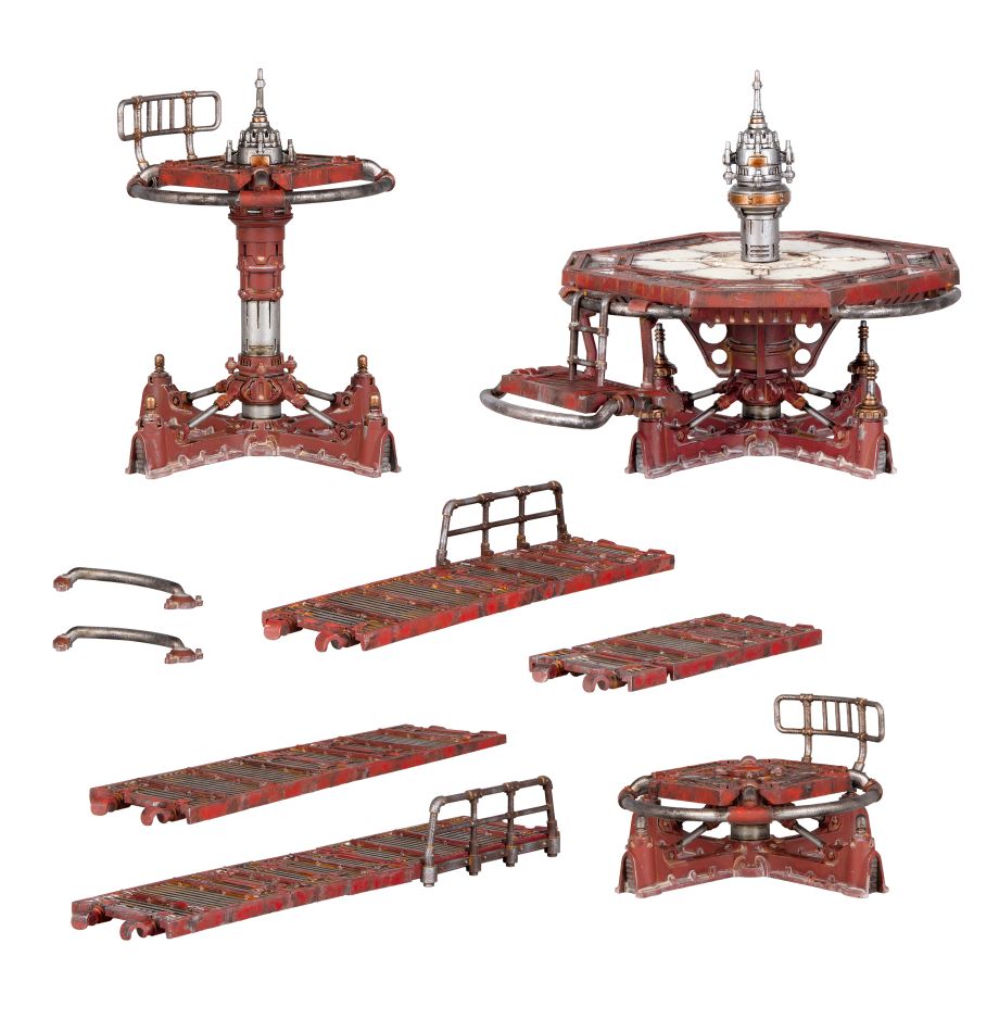 THATOS PATTERN: PLATFORMS & WALKWAYS Frikytopia
