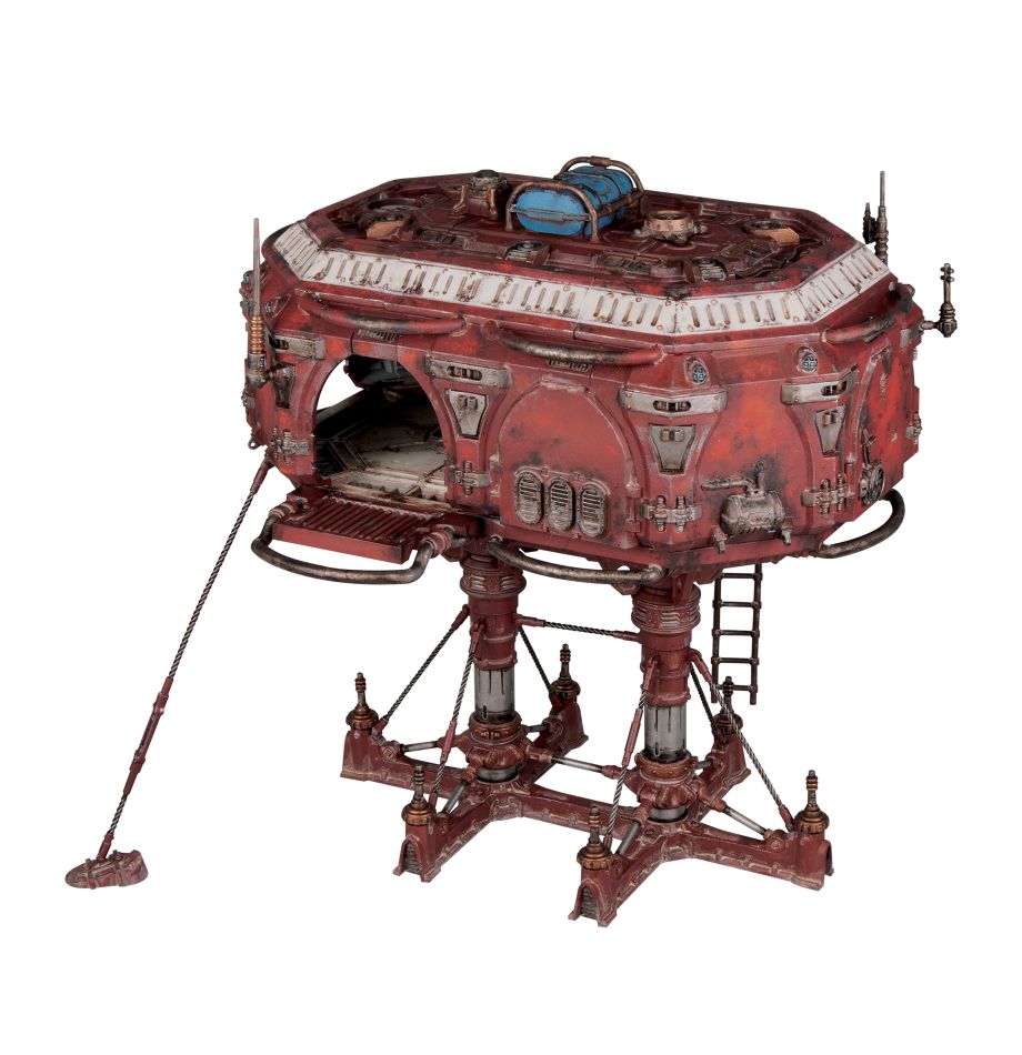THATOS PATTERN: EXTENDED HAB MODULE Frikytopia