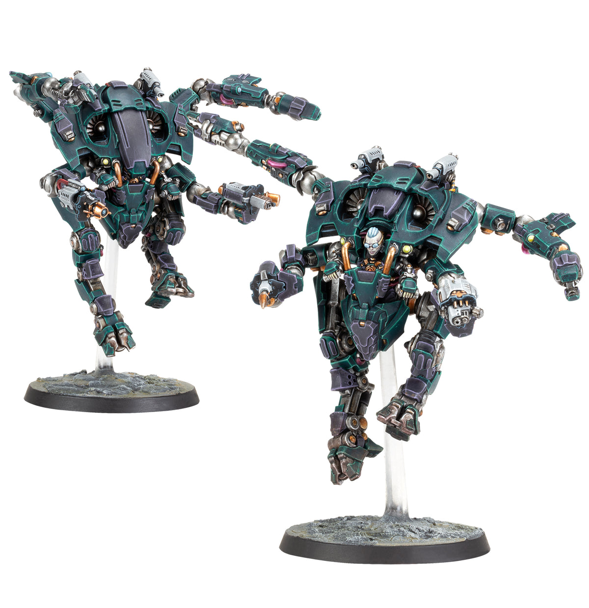 VAN SAAR ARACHNI-RIG