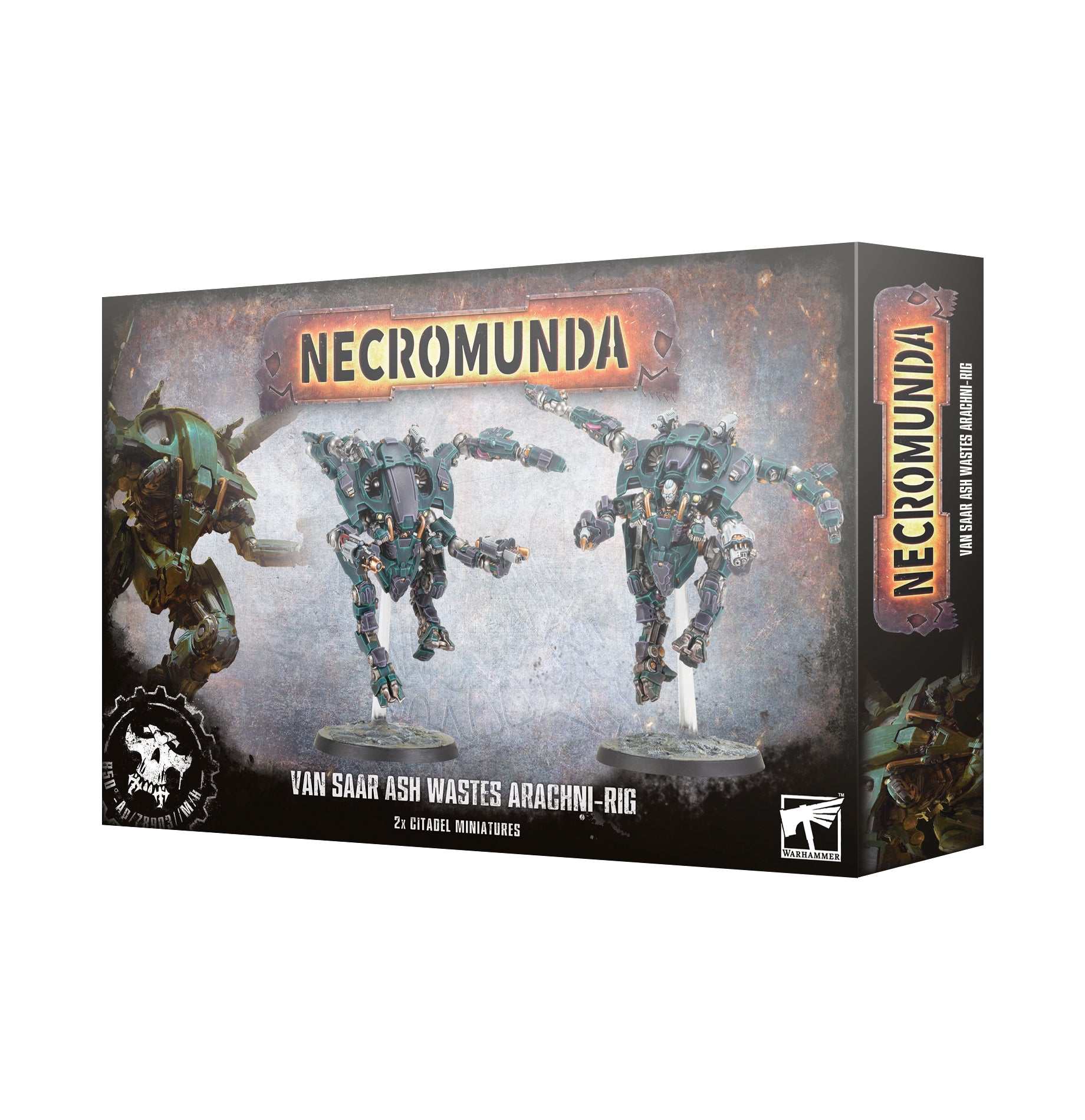 VAN SAAR ARACHNI-RIG Frikytopia