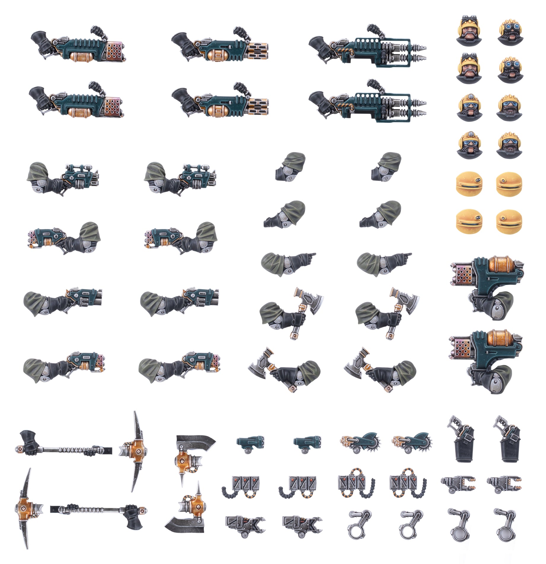 NEC:SQUAT PROSPECTORS WEAPONS & UPGRADES