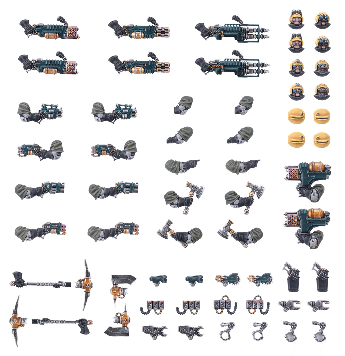 NEC: SQUAT PROSPECTORS WEAPONS & UPGRADES