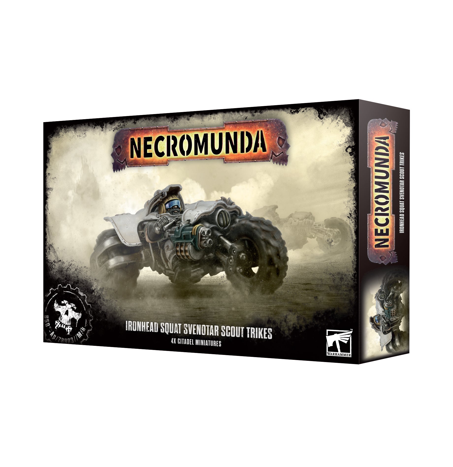 IRONHEAD SQUAT SVENOTAR SCOUT TRIKES Frikytopia