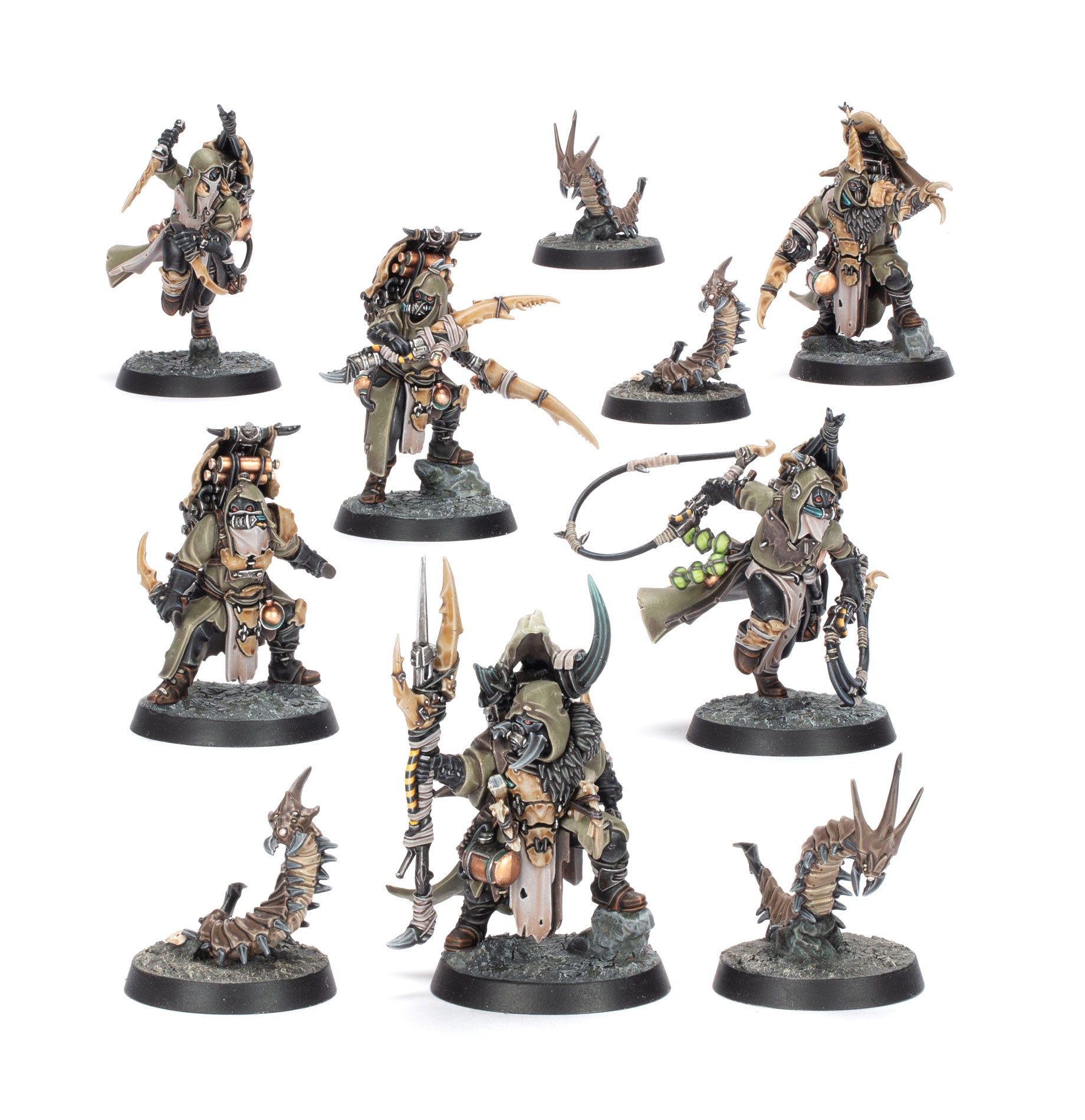 SHA'DAR HUNTERS & ARTHROMITE SPINEWYRMS