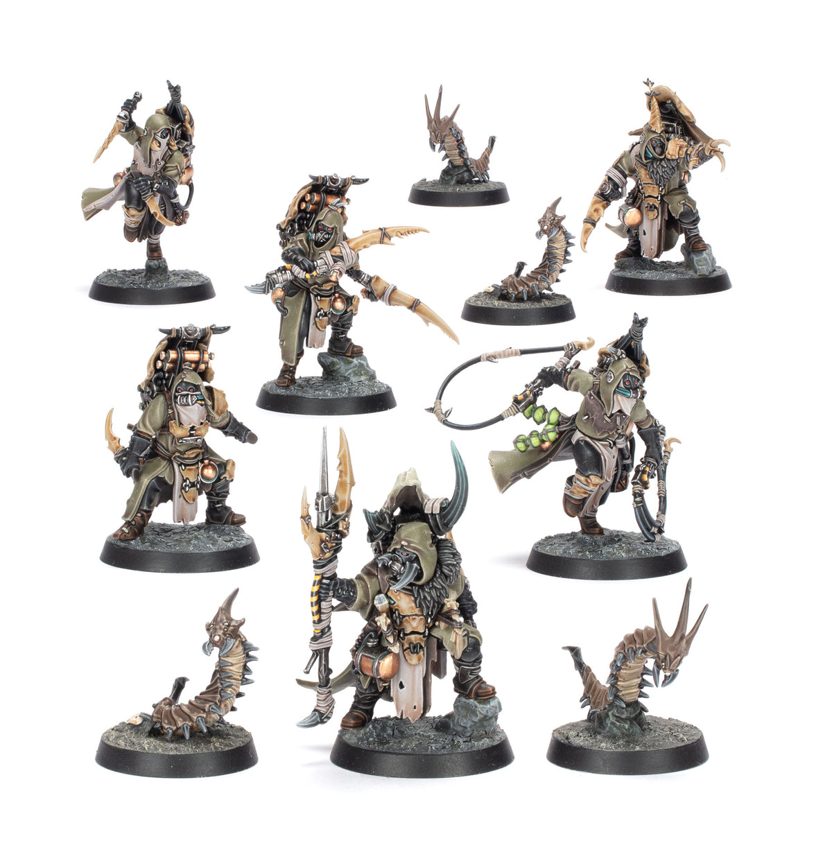 SHA'DAR HUNTERS & ARTHROMITE SPINEWYRMS