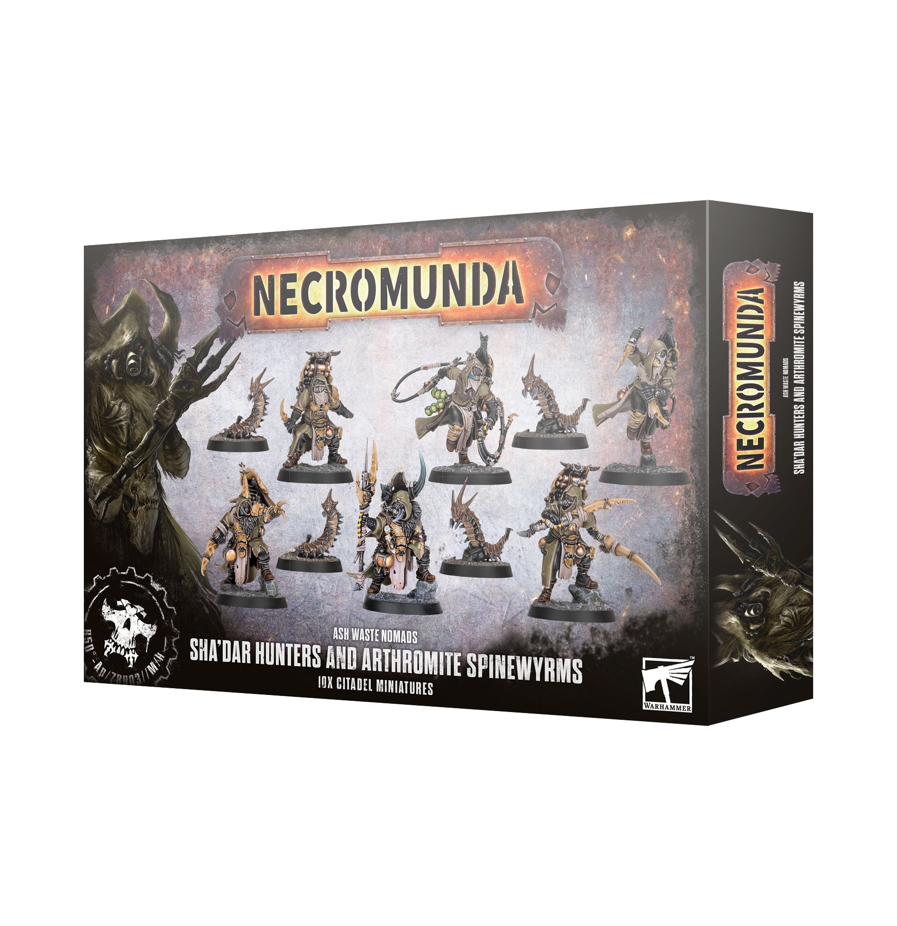 SHA'DAR HUNTERS & ARTHROMITE SPINEWYRMS Frikytopia