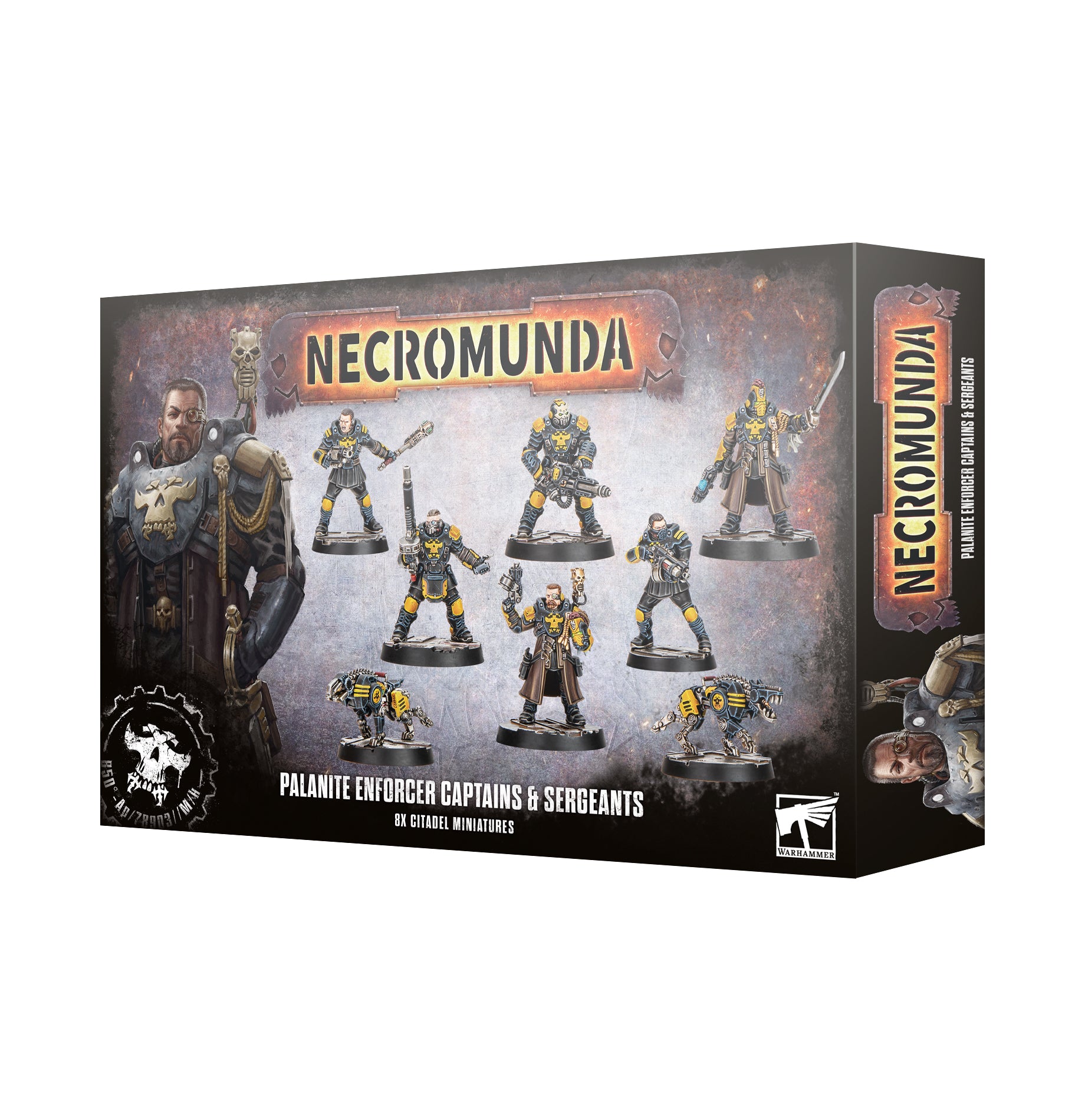 PALANITE ENFORCER CAPTAINS & SERGEANTS Frikytopia