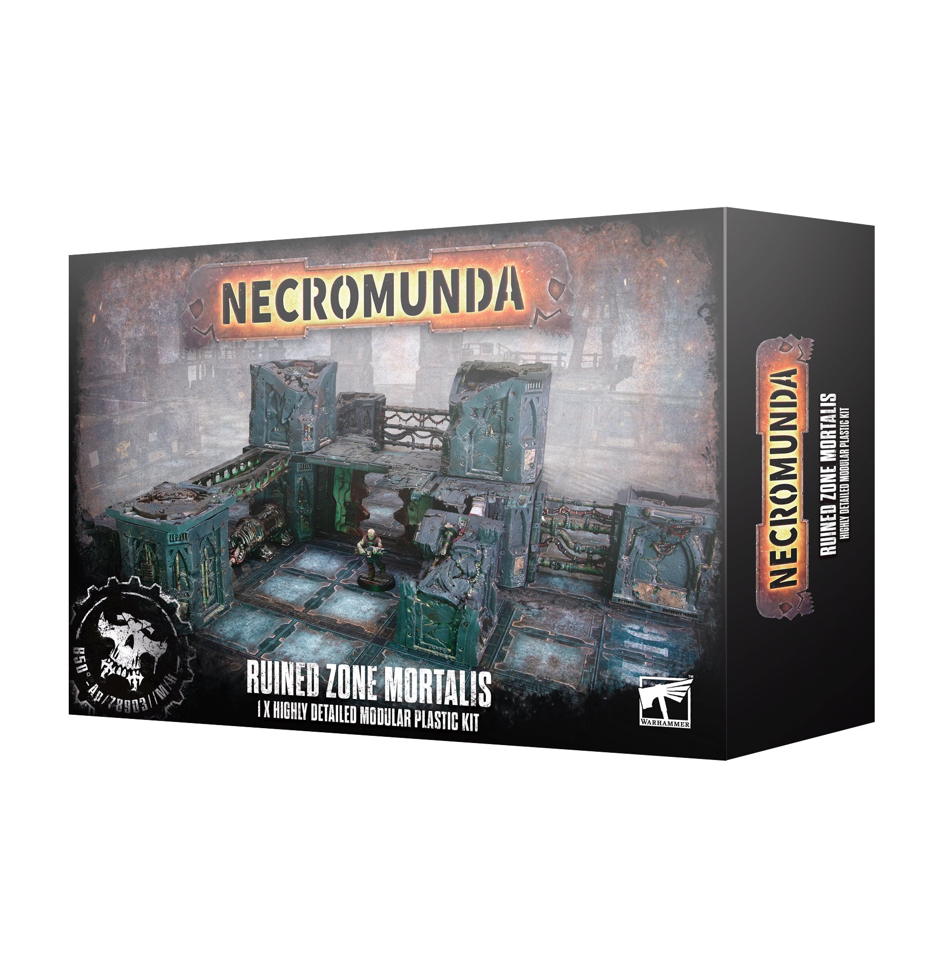 NECROMUNDA: RUINED ZONE MORTALIS Frikytopia