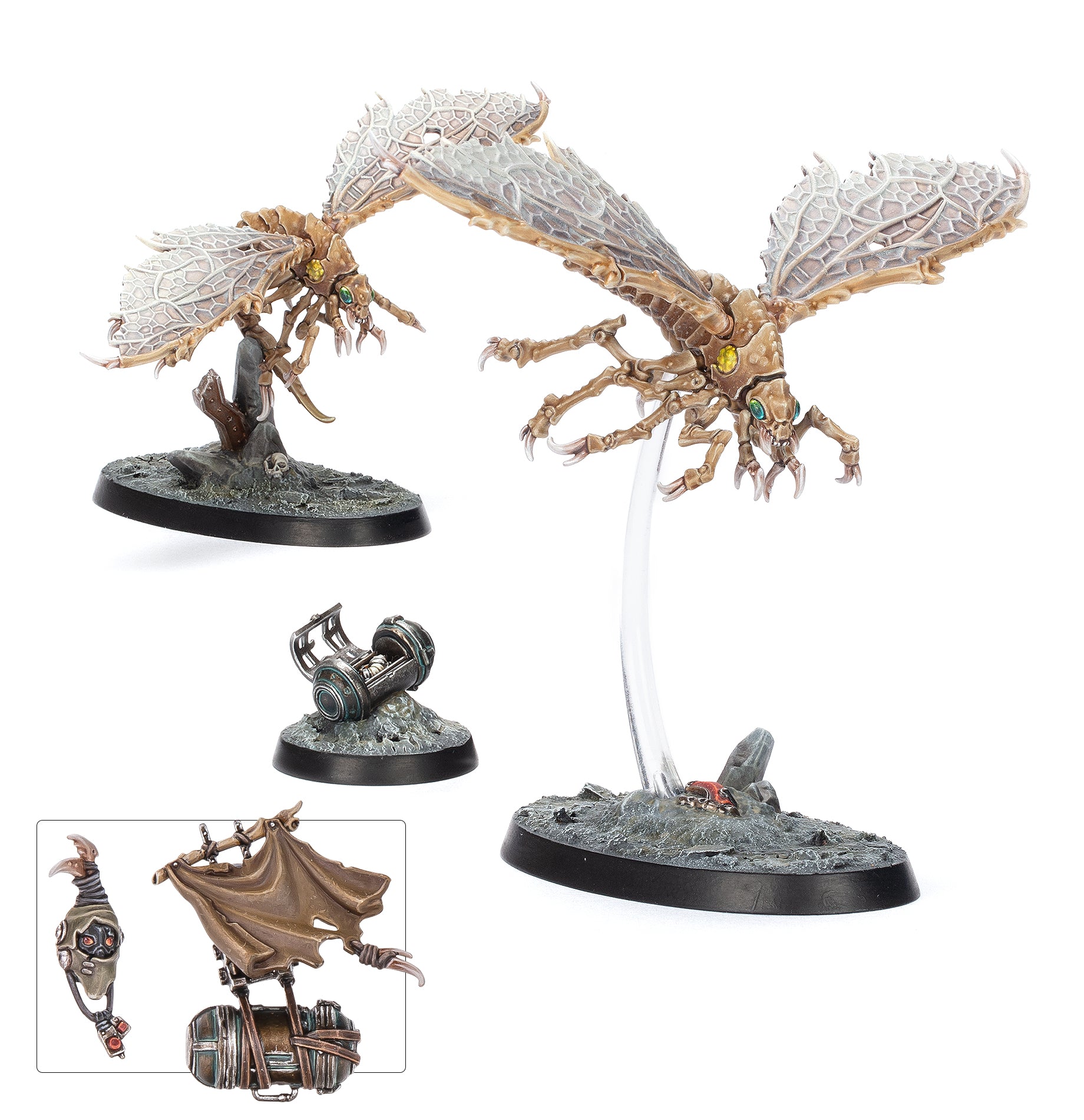 NECROMUNDA: NOMADS ASHWING HELAMITES