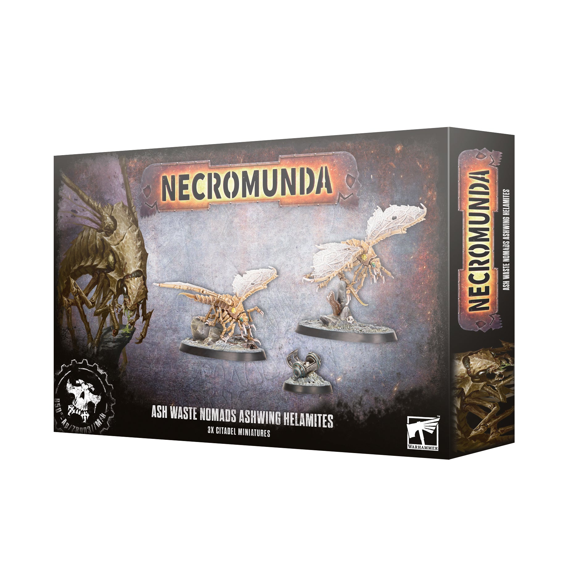 NECROMUNDA: NOMADS ASHWING HELAMITES Frikytopia