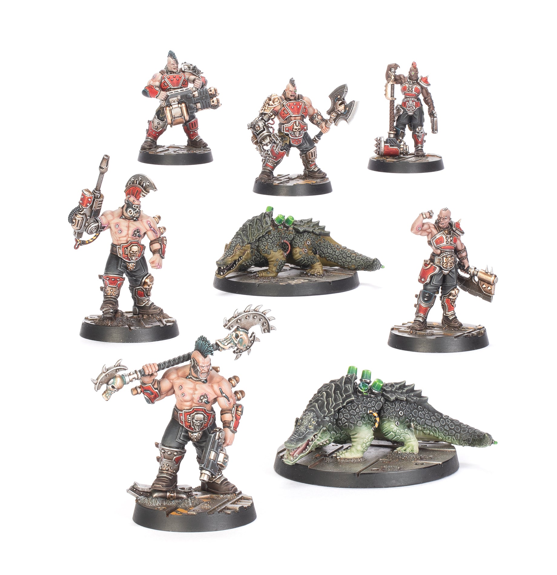 Goliath Forge Bosses y Sumpkrocs Frikytopia